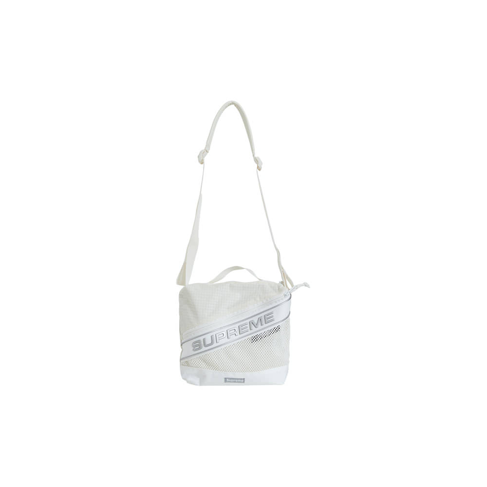 Supreme Logo Tote Bag WhiteSupreme Logo Tote Bag White - OFour