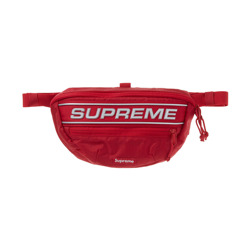 billetpris orange åbning Supreme Logo Waist Bag RedSupreme Logo Waist Bag Red - OFour