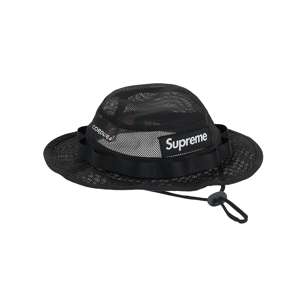 supreme mesh cordura boonie M/L black-