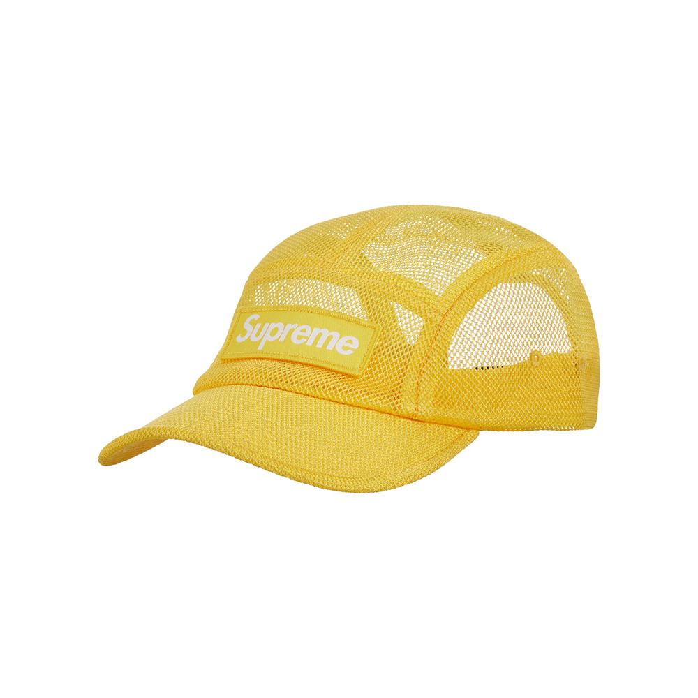 Supreme Mesh Cordura Camp Cap YellowSupreme Mesh Cordura Camp Cap