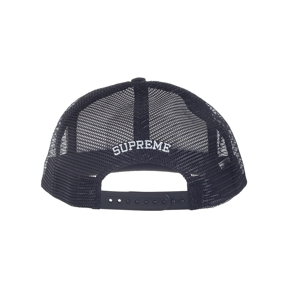 Supreme Mess Mesh Back 5-Panel BlackSupreme Mess Mesh Back 5-Panel