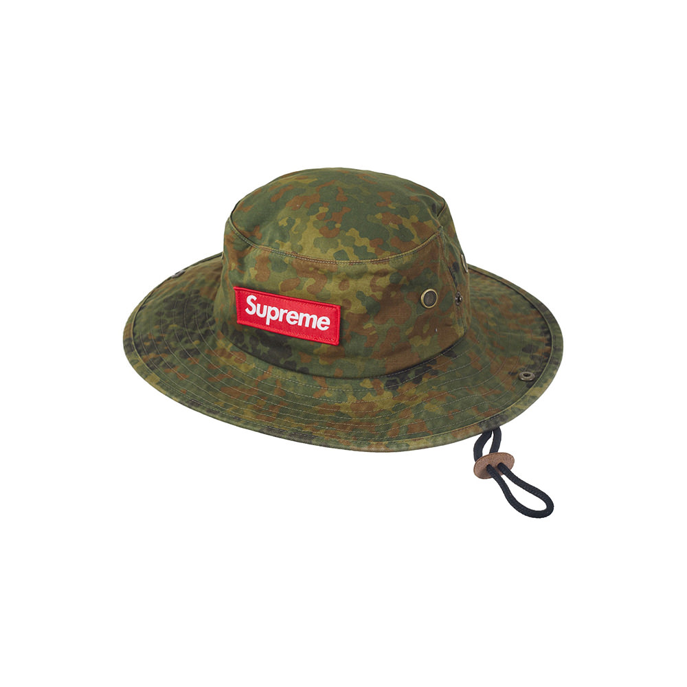 Supreme Military Boonie (FW23) Flecktarn Camo