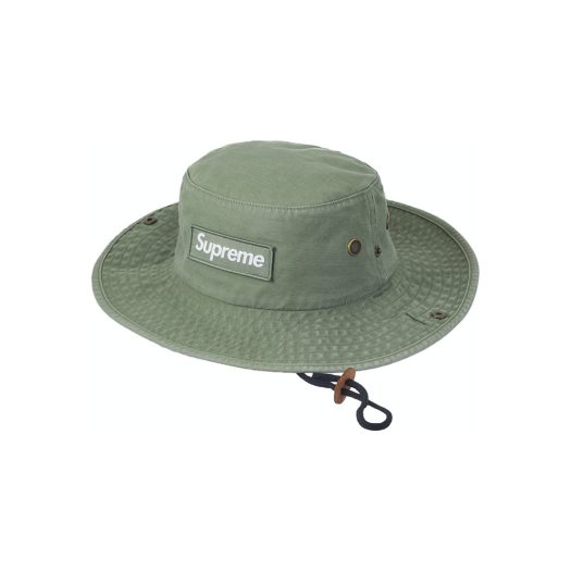 Supreme Military Boonie (FW23) Olive
