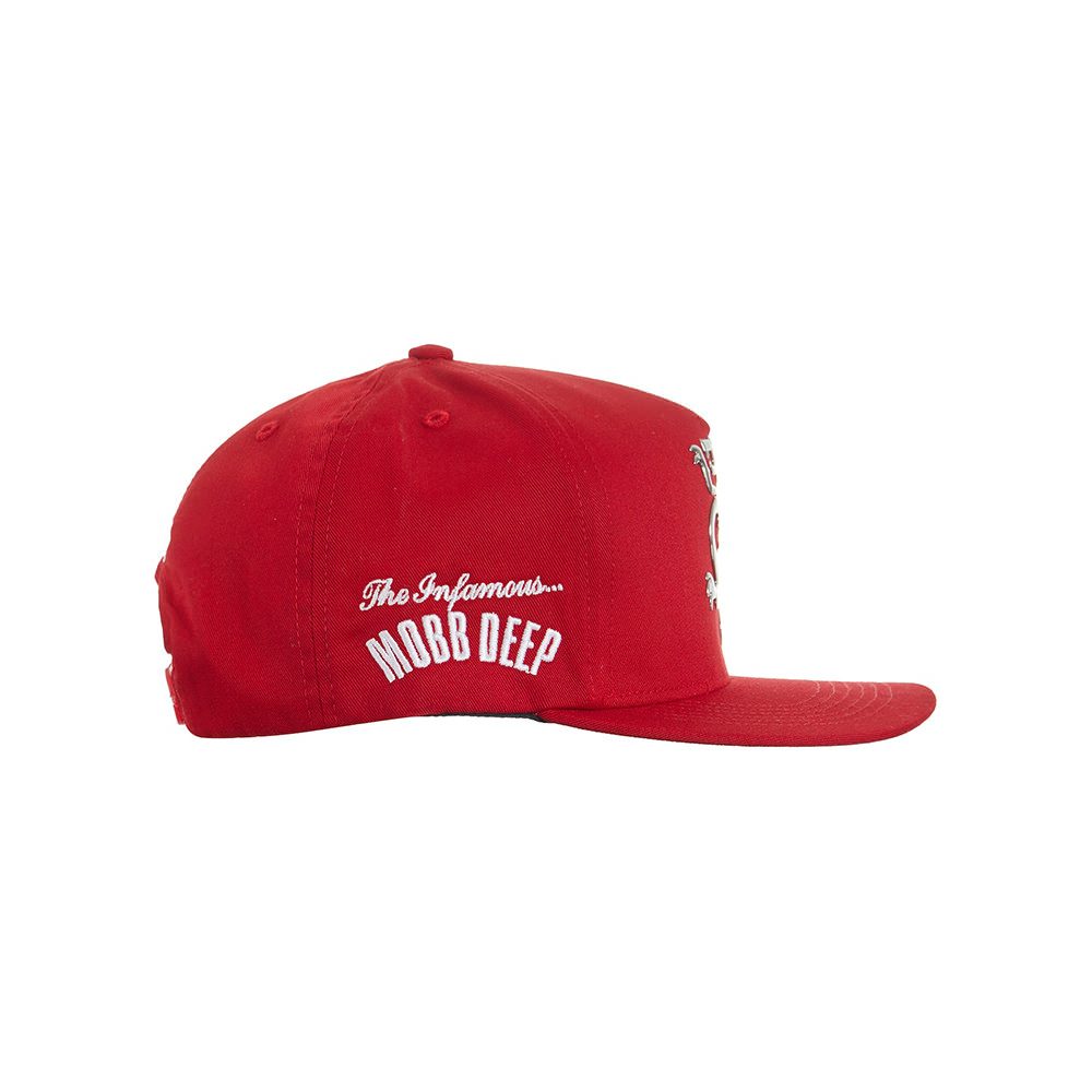 Supreme Mobb Deep Dragon 5-Panel Red