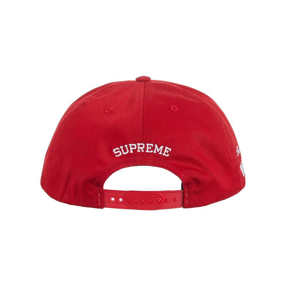 Supreme Mobb Deep Dragon 5-Panel Red