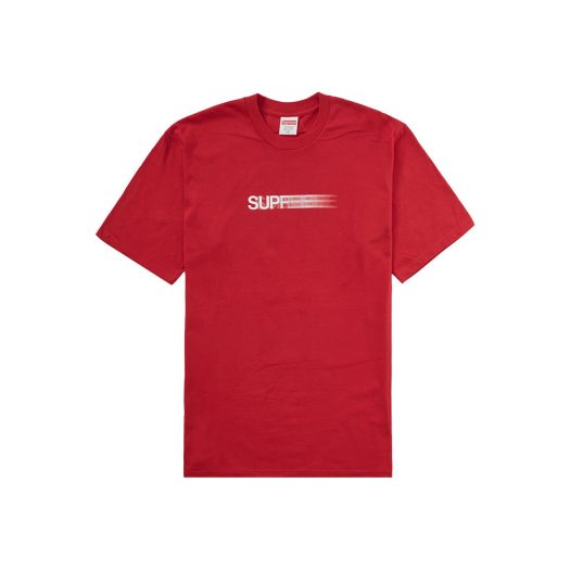 Supreme Motion Logo Tee (SS23) Red