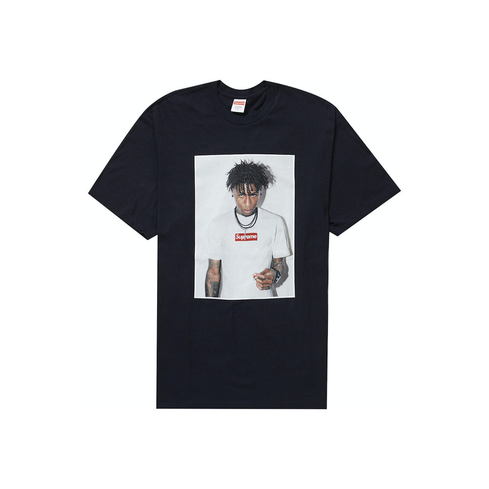 Supreme NBA Youngboy Tee BlackSupreme NBA Youngboy Tee Black - OFour