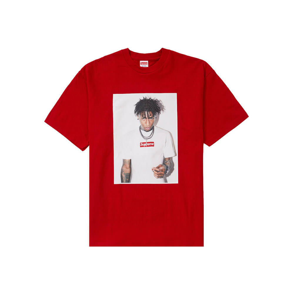 Supreme NBA Youngboy Tee Red