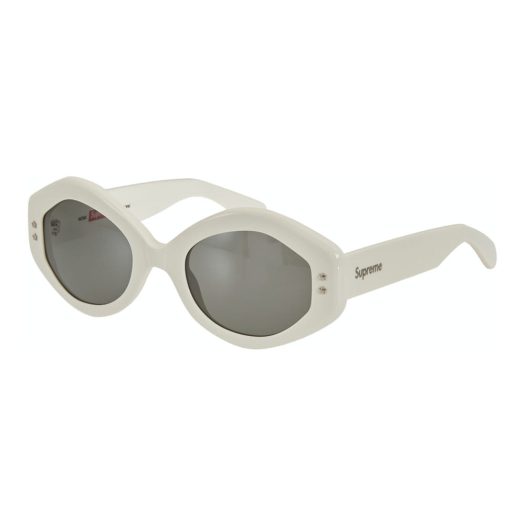 Supreme Nomi Sunglasses White