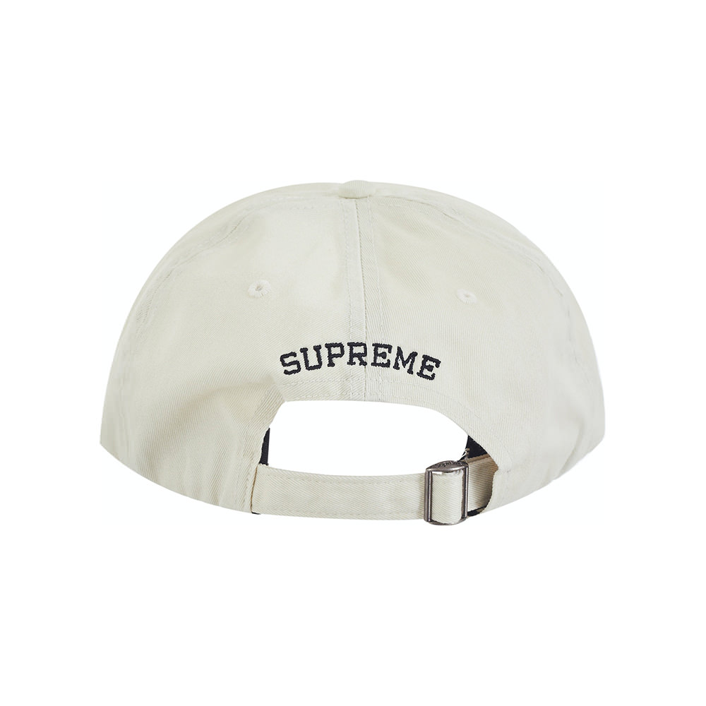 Supreme Pigment Print S Logo 6-Panel (FW23) NaturalSupreme Pigment ...