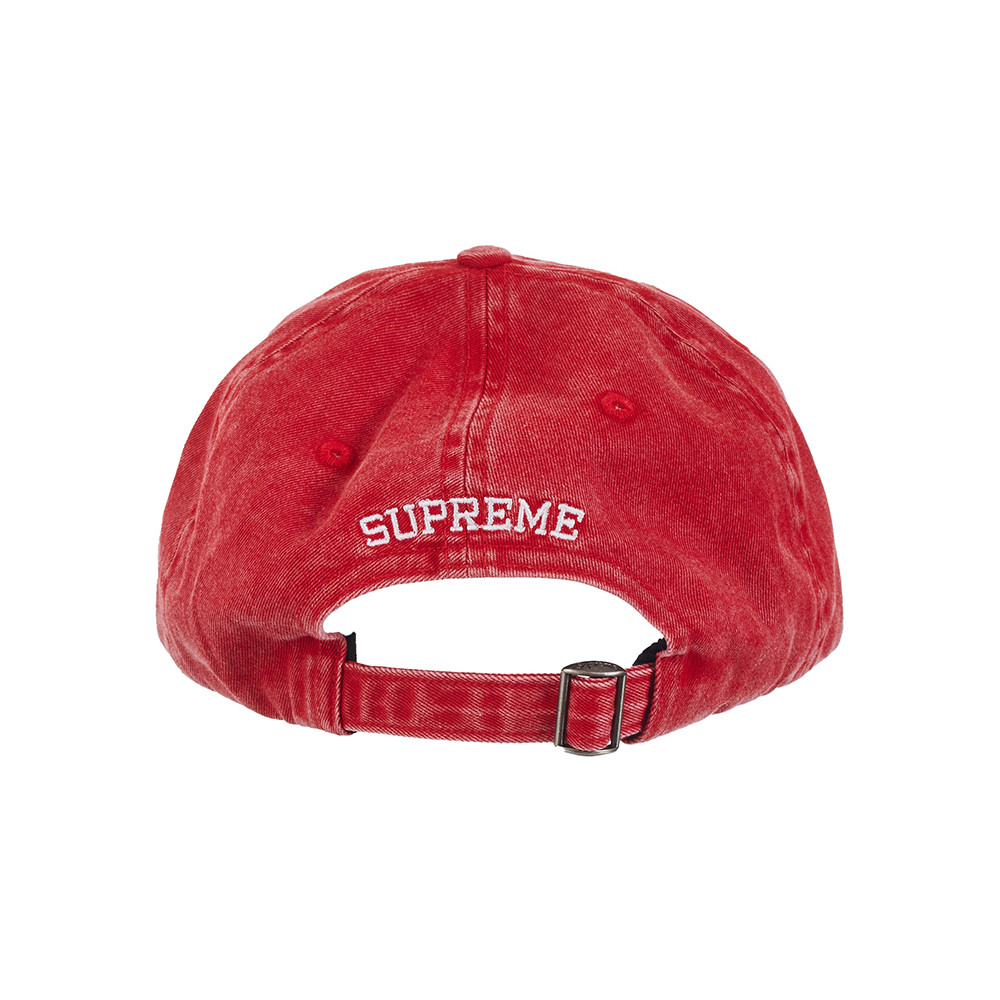 Supreme / Pigment Print S Logo 6-Panel 帽子