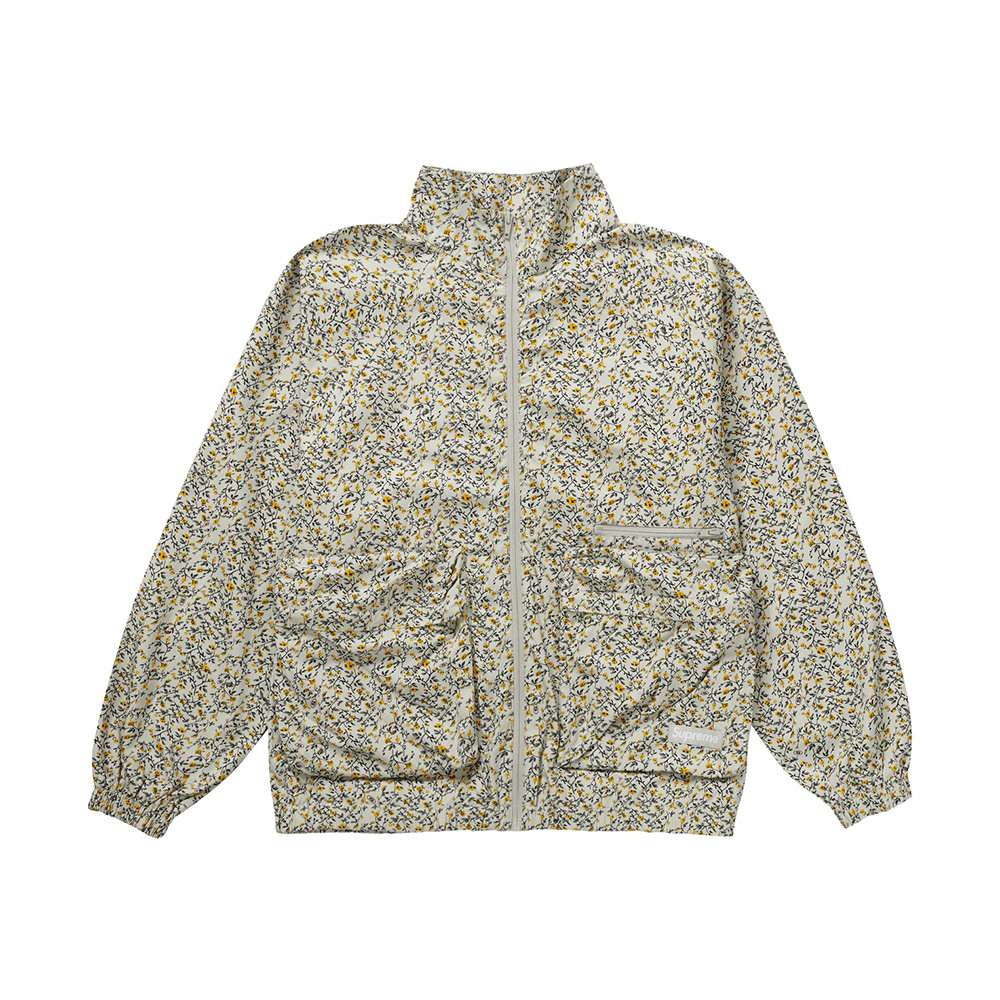 ジャケット/アウターSupreme Raglan Utility Jacket Flora S ...