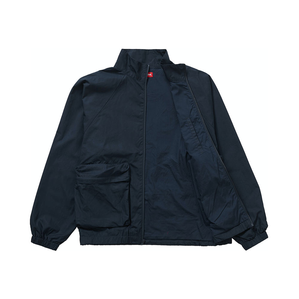 Supreme Raglan Utility Jacket NavySupreme Raglan Utility Jacket ...