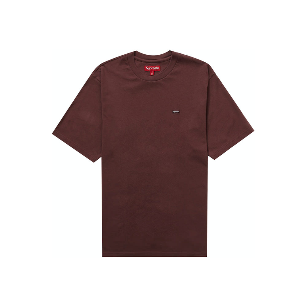 Supreme Small Box Tee (FW23) Washed Plum