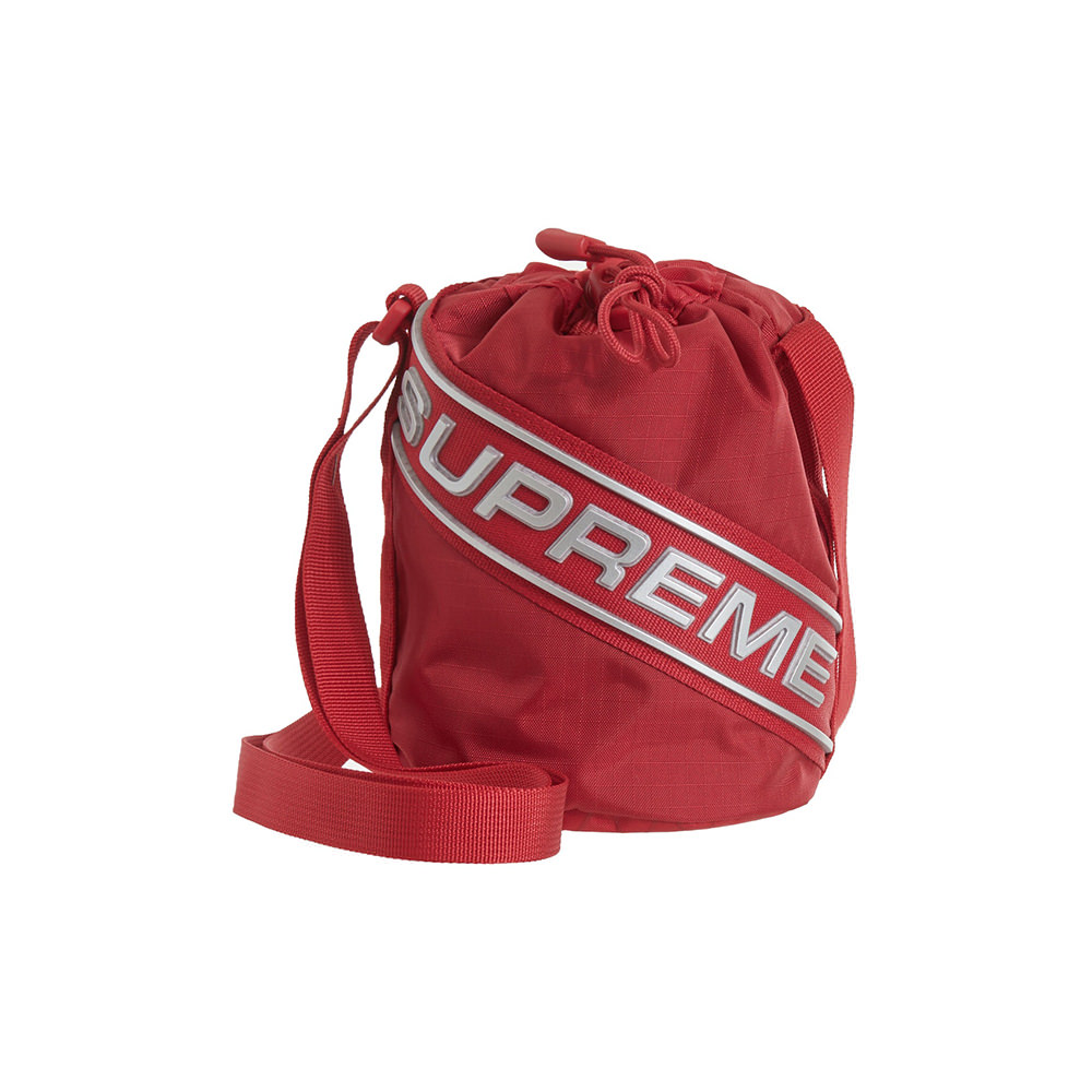 Supreme, Bags, Red Supreme Crossbody Bag