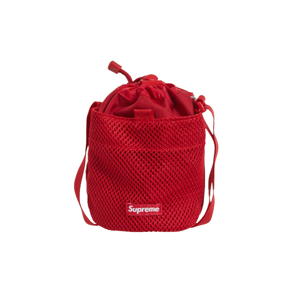 Supreme Small Cinch Pouch Red