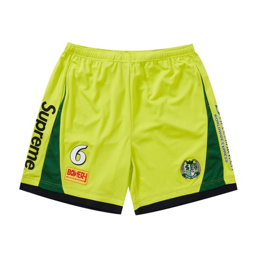 Supreme Soccer Short Bright Green