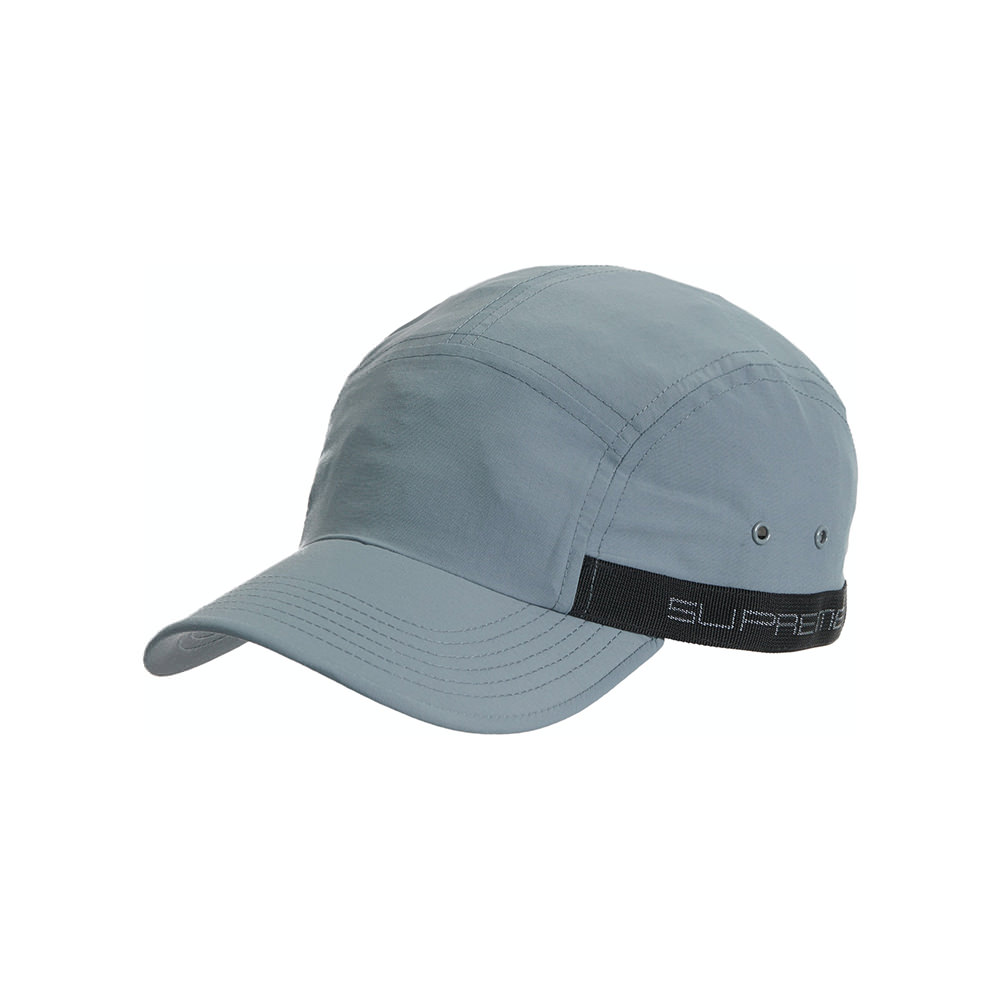 Supreme Sport Webbing Camp Cap GreySupreme Sport Webbing Camp Cap