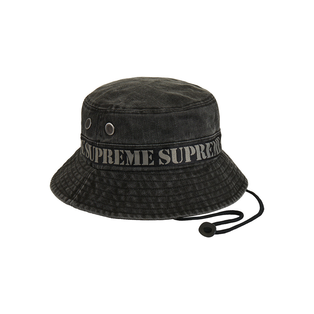 Supreme Stencil Webbing Boonie \