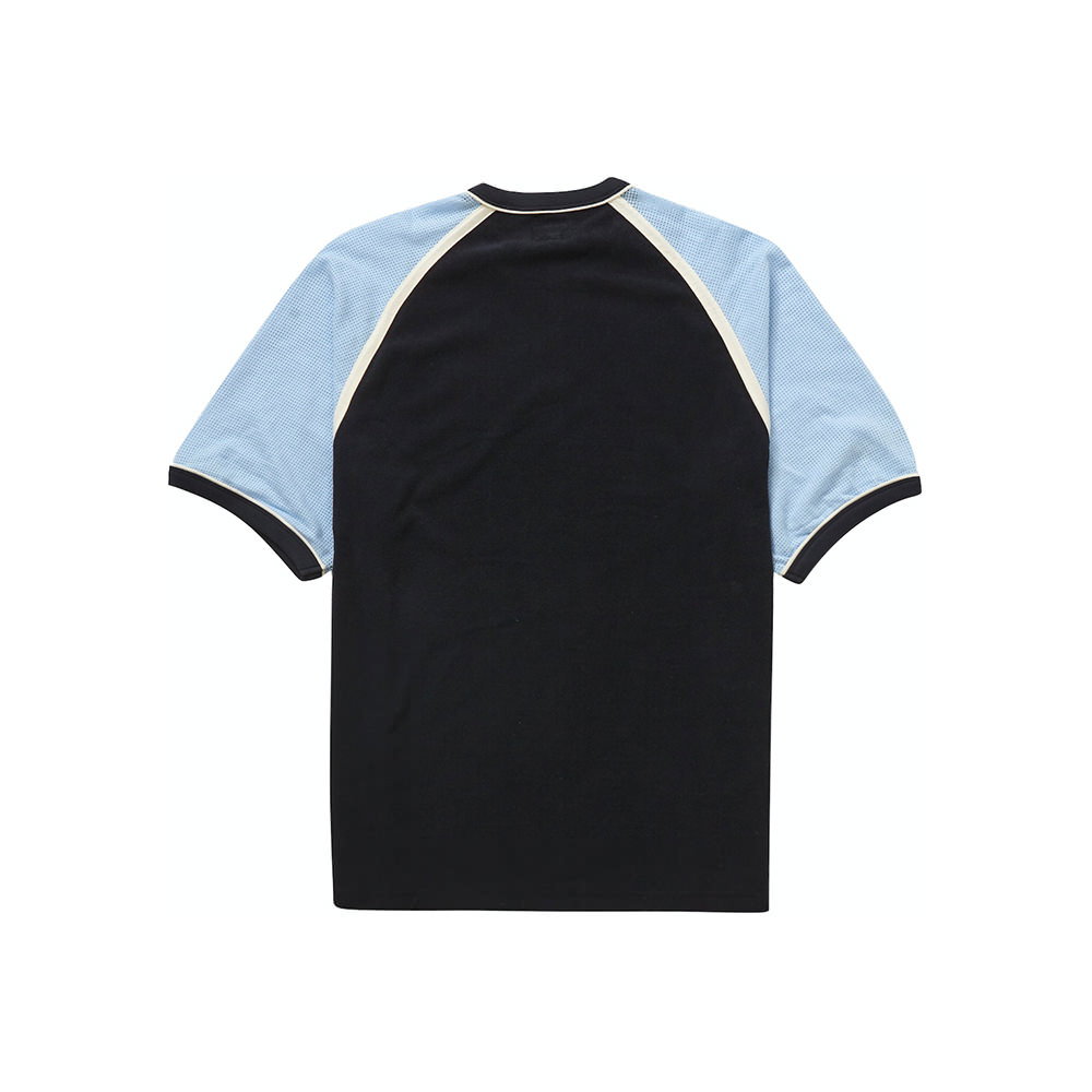 Supreme Terry Raglan S/S Top Navy