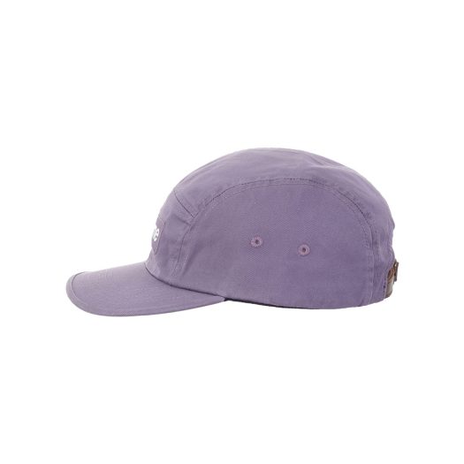 supreme-washed-chino-twill-camp-cap-fw23-dusty-purple-2