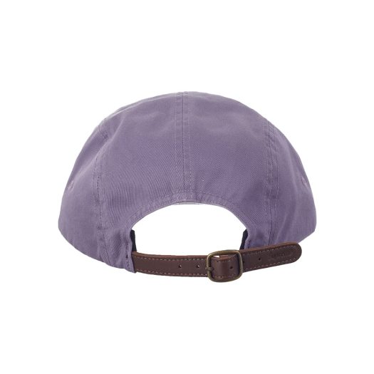 supreme-washed-chino-twill-camp-cap-fw23-dusty-purple-3