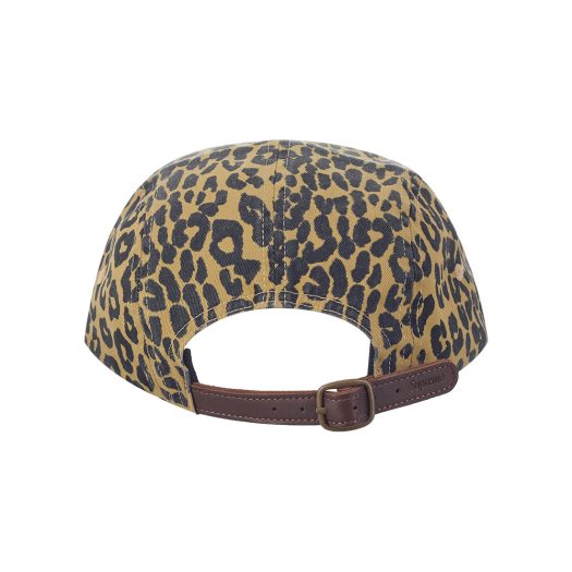 supreme-washed-chino-twill-camp-cap-fw23-leopard-3
