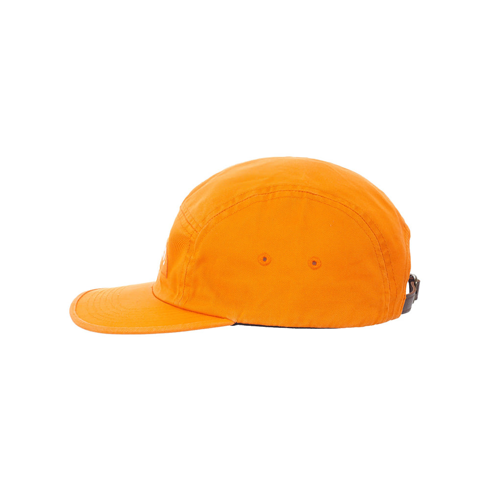 Twill Supreme Orange Cap Supreme RED Washed Chino Twill Camp Cap