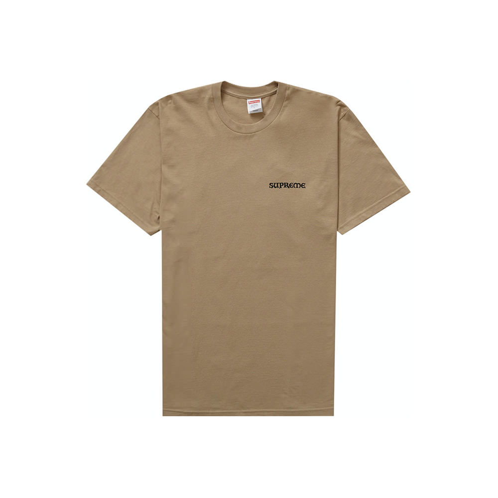 Supreme Worship Tee Khaki