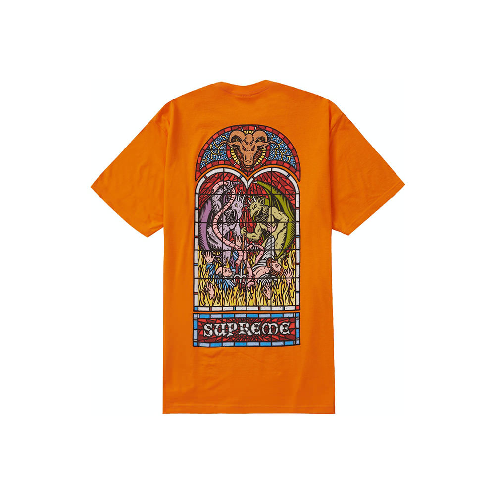 Supreme Worship Tee Orange