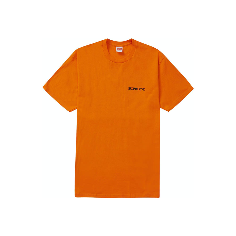 Supreme Worship Tee OrangeSupreme Worship Tee Orange - OFour