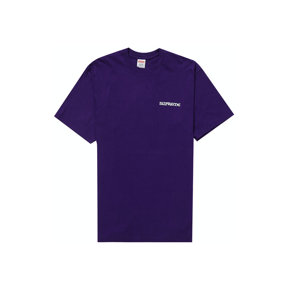 Supreme Worship Tee PurpleSupreme Worship Tee Purple - OFour