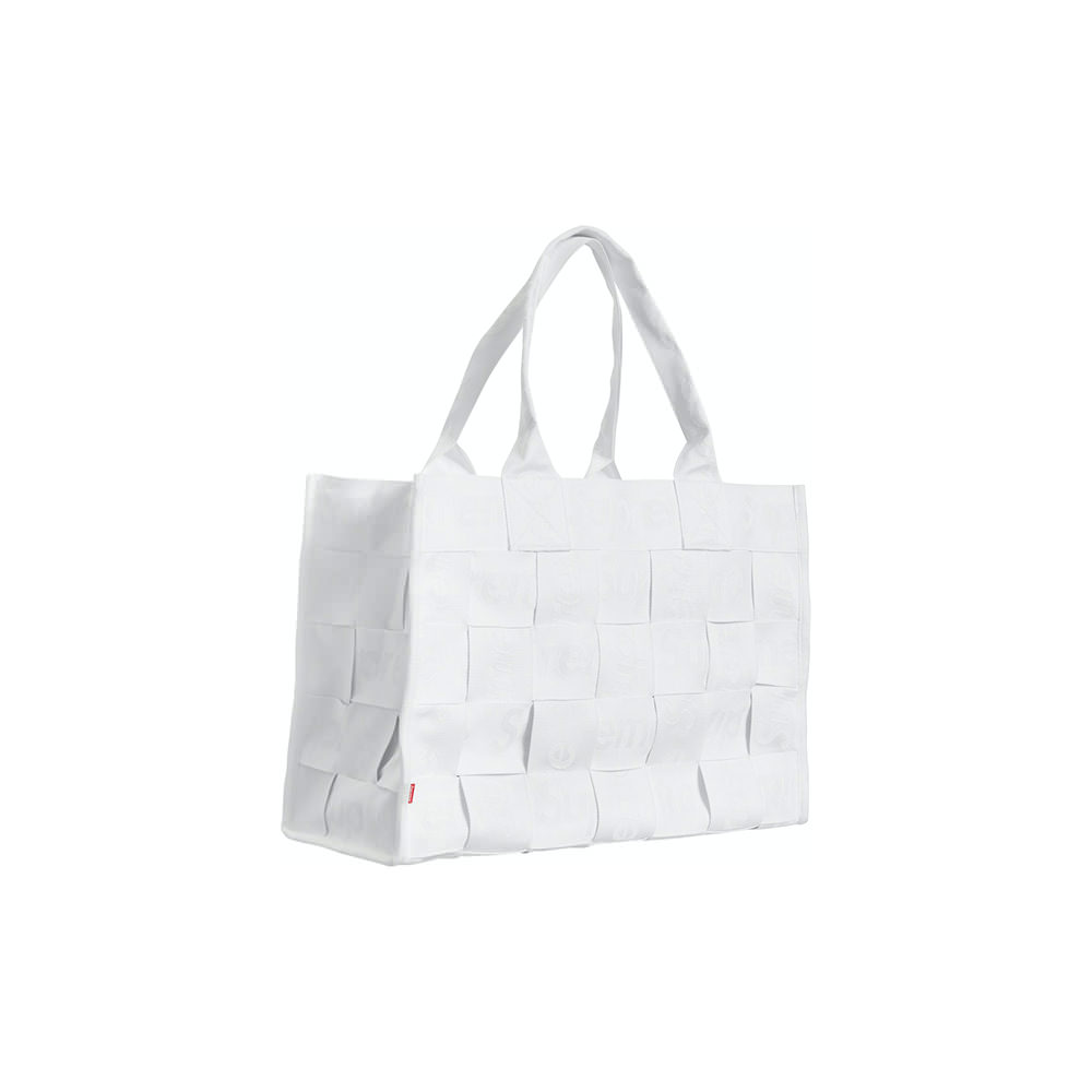 Supreme SS23 WOVEN LARGE TOTE BAG