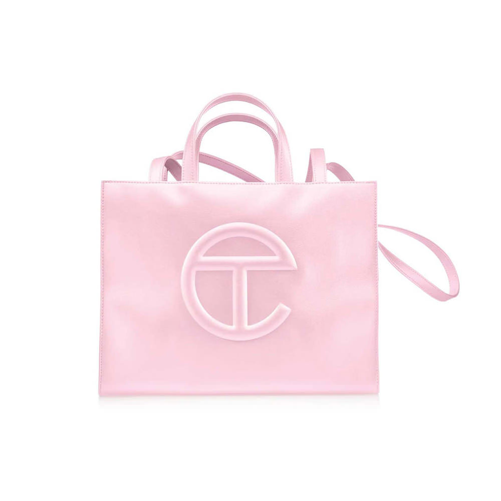 Medium Shopping Bag - Bubblegum