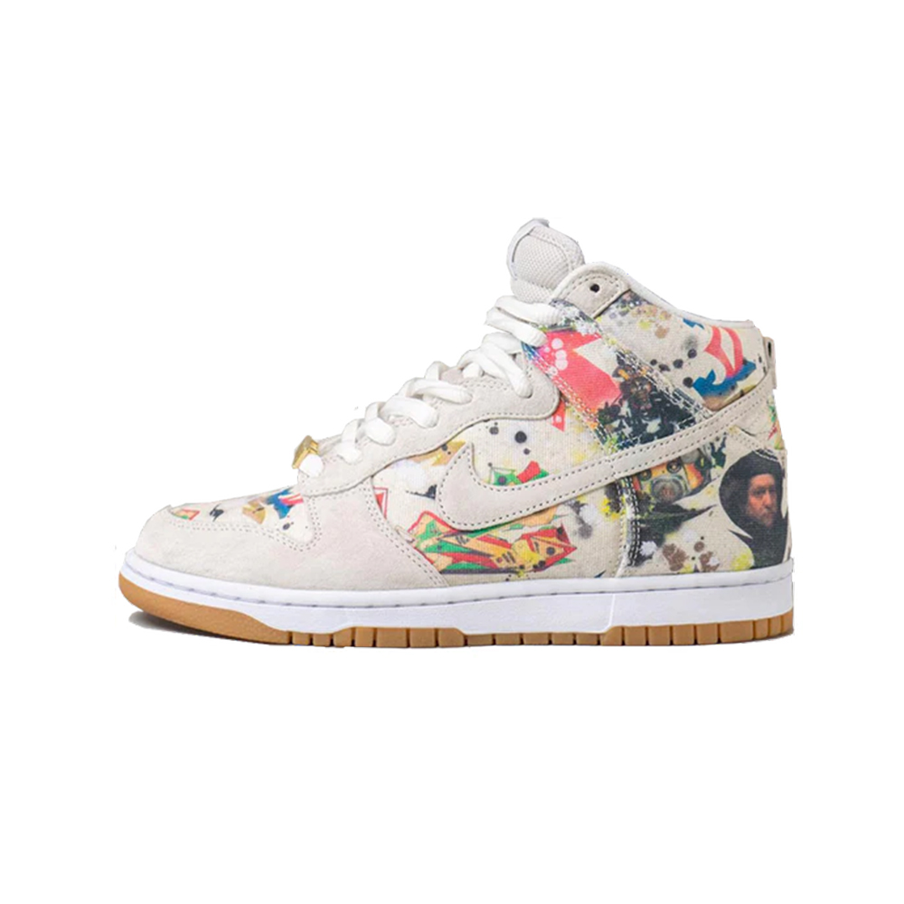 Nike SB Dunk High Supreme Rammellzee