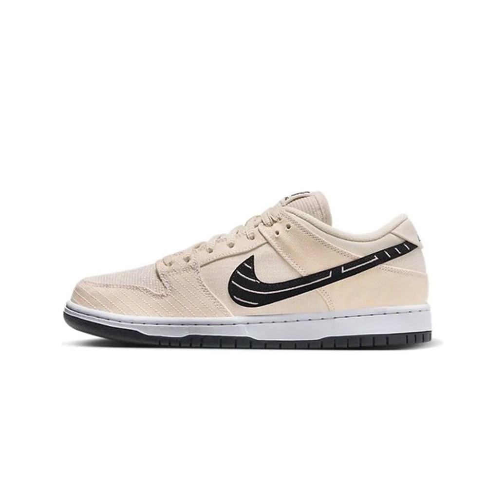 Nike SB Dunk Low Albino & Preto