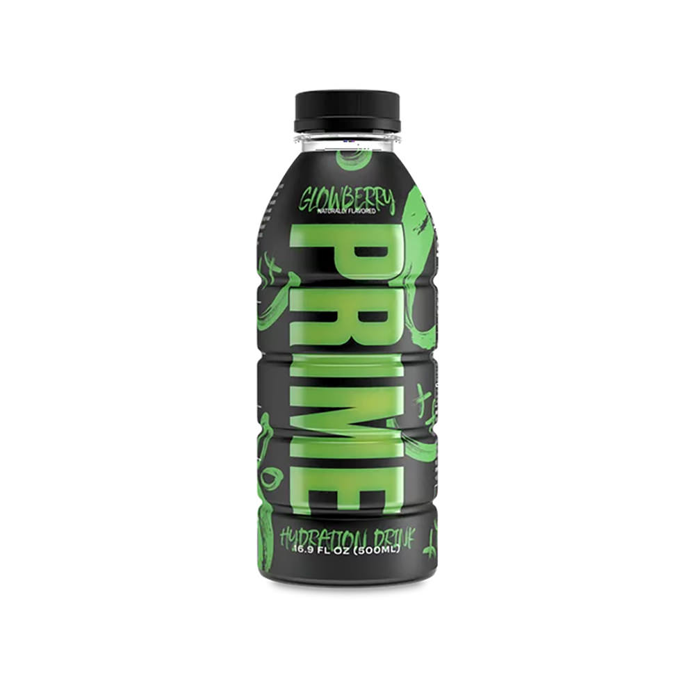 Prime Hydration Drink Glowberry 16ozPrime Hydration Drink Glowberry ...