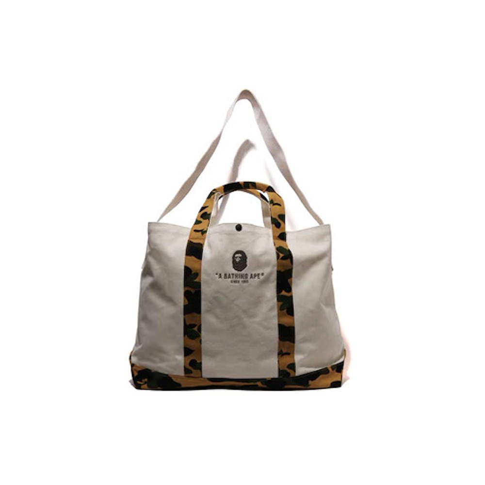 Bathing ape outlet bag