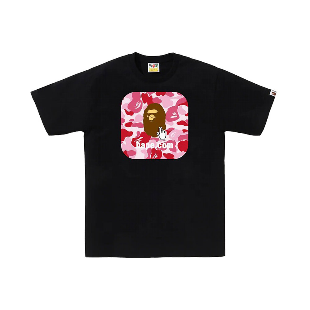 BAPE Color Camo Busy Works Tee (SS23) Black Red