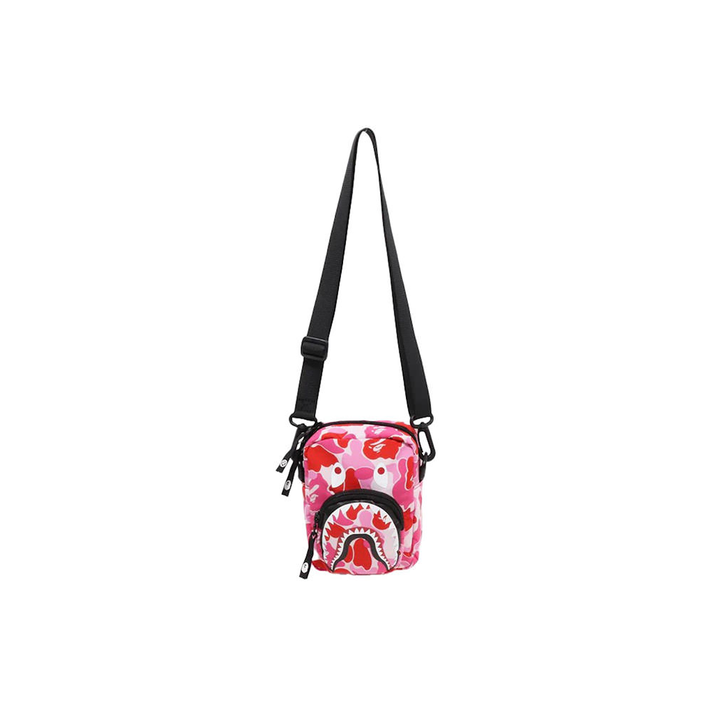 BAPE A Bathing APE Sling Bag Black Camo 22