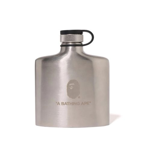 BAPE GSI Small Hip Flask Silver
