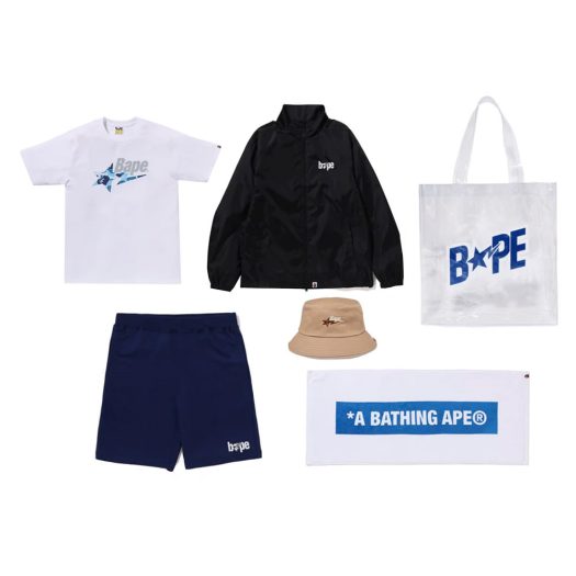 BAPE Men's Summer Bag Premium Bundle (SS23) Multicolor