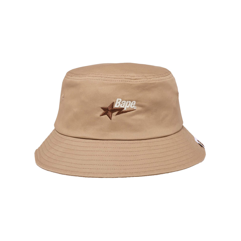 BAPE Men’s Summer Premium Hat Brown