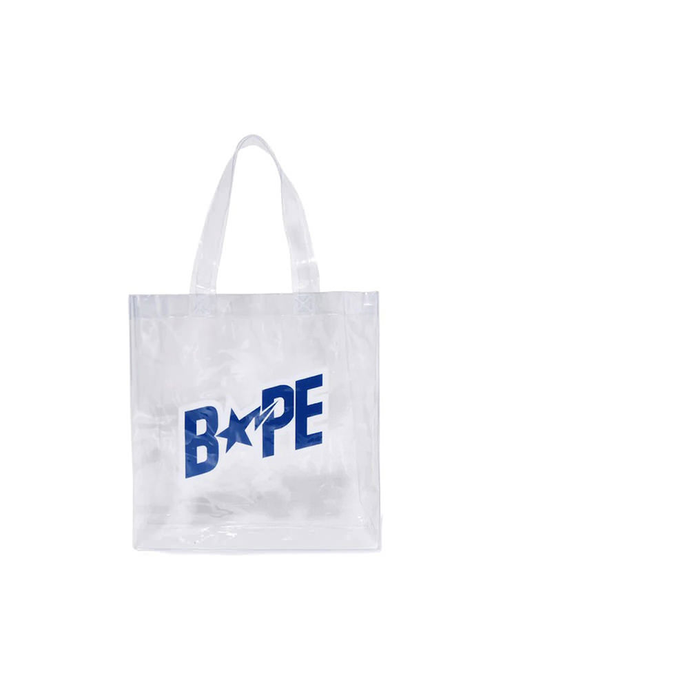 BAPE Men’s Summer Premium Tote Bag Clear
