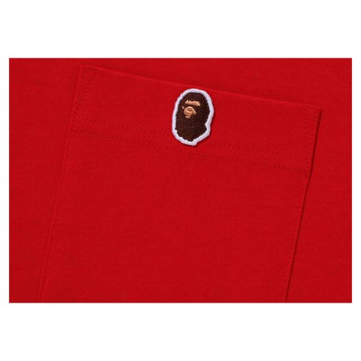 bape-one-point-pocket-tee-red-2