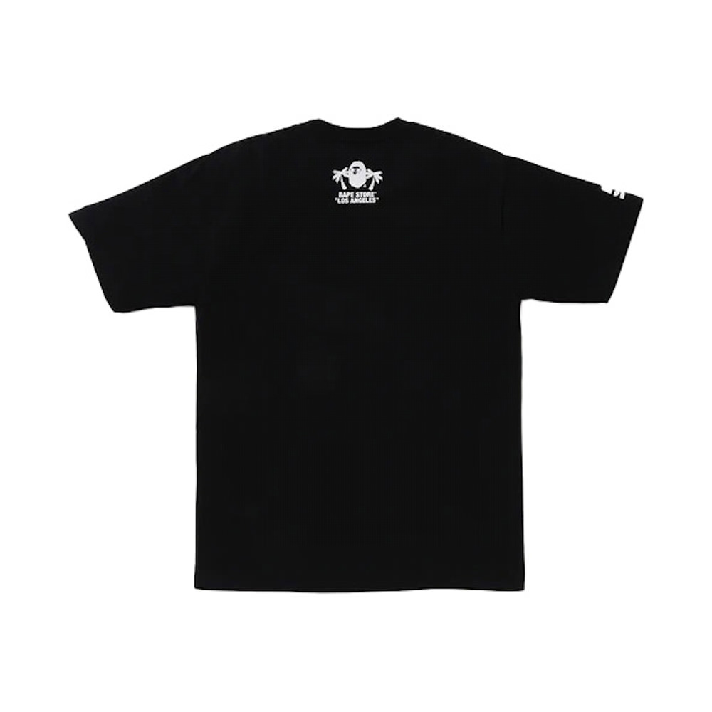 BAPE Store LA 5th Anniversary LA Camo College Tee BlackBAPE Store