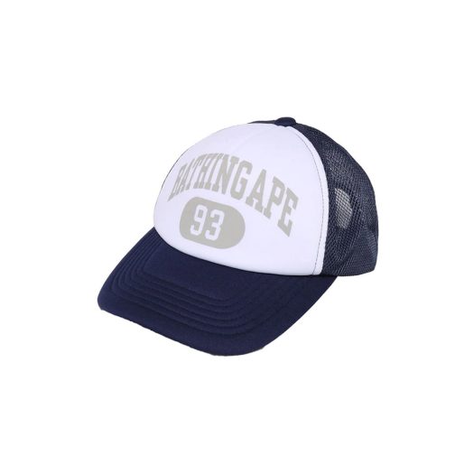 BAPE Summer Pack Hat (SS23) White/Blue