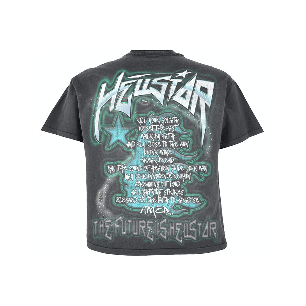 Hellstar The Future T-Shirt BlackHellstar The Future T-Shirt Black - OFour