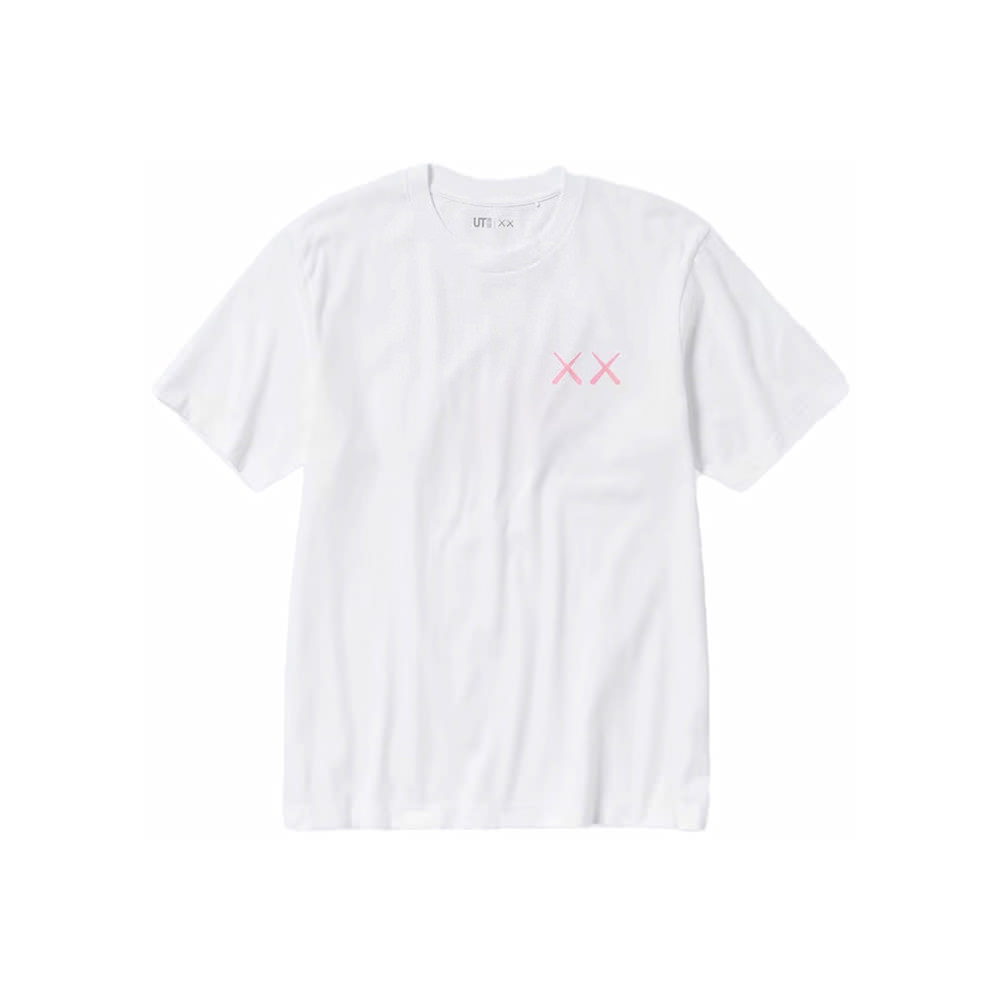 KAWS x Uniqlo UT Short Sleeve Graphic T-shirt White