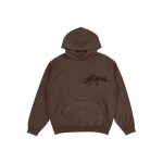 Travis Scott Utopia A2 Hooded Sweatshirt Brown